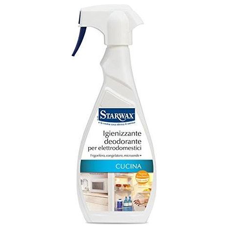STARWAX - IGIENIZZANTE DEODORANTE PER ELETTRODOMESTICI 250ml