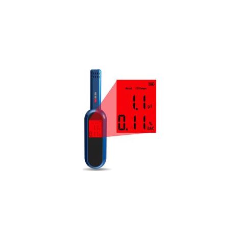 Testeur D'alcoolémie Portable Précis, Éthylotest Jetable Rapide, Détecteur De Souffle Compact Pour Conduite Sécurisée, Lot Pratique (1/4)