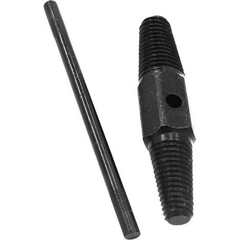 Extracteur de vis endommagées à double tête en acier au carbone G1/2 G3/4, extracteur de vis foirées pour le retrait (1/5)