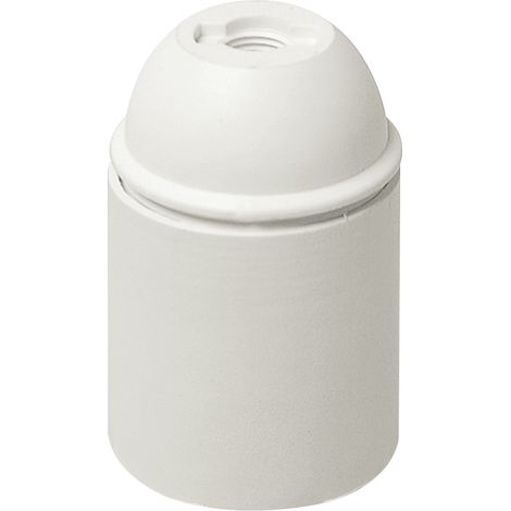VIMAR 02101.S.B - Portalampada in plastica E27 bianco