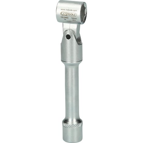 Chiave speciale per controsupporto per raccordi filettati di ammortizzatori, 14 mm (1/2)