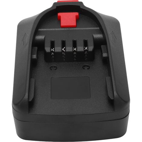 Convertisseur adaptateur de batterie au lithium Devon 20V DCB vers batterie au lithium Bosch 18V PBA (1/5)