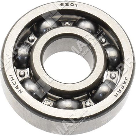 Roulement standard 6201 diamètre intérieur 12 mm - 014090