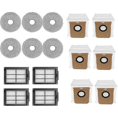 16 pour Deerma X70 / DEM – X70 Sweeping Accessoires Serpillière Filtre Dust Bags (1/5)