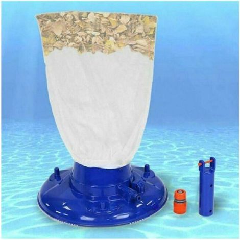 3 PCS Sac filtre, Mailles fines, Entretien piscine, Pour aspirateur feuilles, Usage quotidien (1/4)