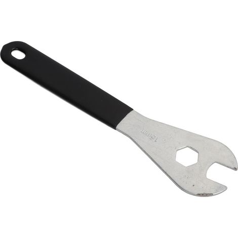 1 clé à moyeu, 200 mm, épaisseur 2 mm, acier trempé, pour écrous de moyeu 13–17 mm (1/5)