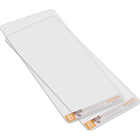 Plaques de découpe B étendues pour machine de découpe 14,9 x 33 cm (1/5)