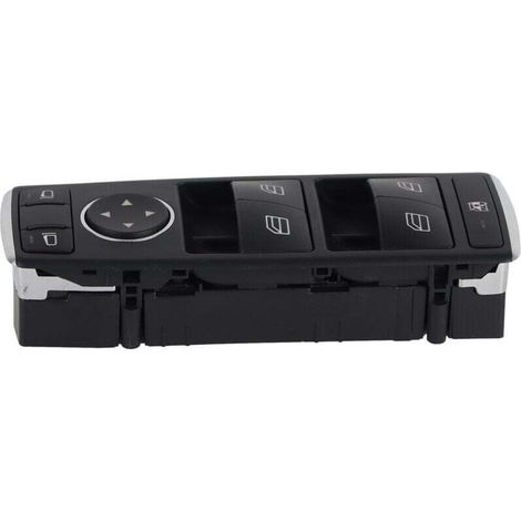 Interruttore alzacristalli elettrico 1669054300 di ricambio per Mercedes Benz Classe A W176 2012-2018 - Crezuo