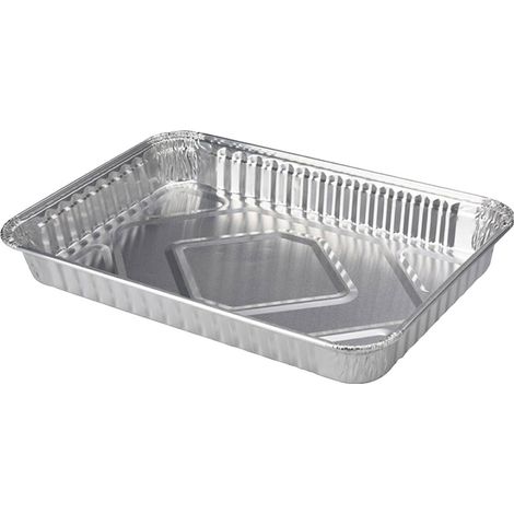 Pack de 5 Bandejas Desechables para Barbacoa (1/3)