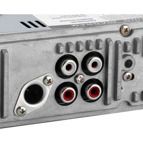 Autoradio Bluetooth Classique Lecteur MP3 USB SD AUX FM pour Voiture 12V (1/5)