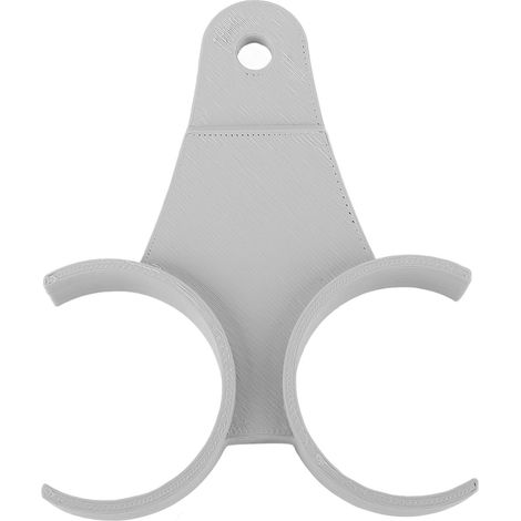 Porte-balles avec clip pour 2 balles, en PLA robuste, personnalisable, imprimé en 3D, pour hommes et femmes. (1/5)