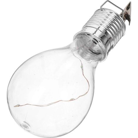 Ampoule solaire étanche à suspendre pour usage extérieur (1/5)