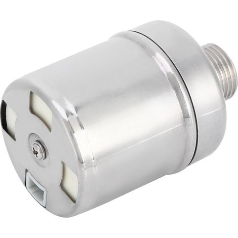 Vanne à bille flottante 1/2 po en acier inoxydable, vanne de contrôle d'eau automatique pour réservoir d'eau, évier ou tour (1/5)
