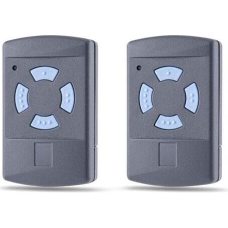 Télécommande de porte de garage Hörmann HSM4-868, télécommande 4 boutons 868,3 MHz pour ouvre-portes de garage Hörmann SupraMatic, ProMatic, RotaMatic, LineaMatic, lot de 2 (1/4)