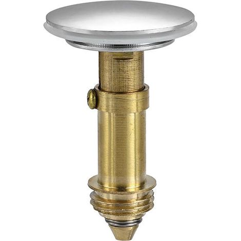 Universeller 35-mm-Ablaufstopfen für Waschbecken, Pop-up-Ablaufstopfen mit Filter, Badewannenstopfen mit Druckknopf, Waschbeckenstopfen