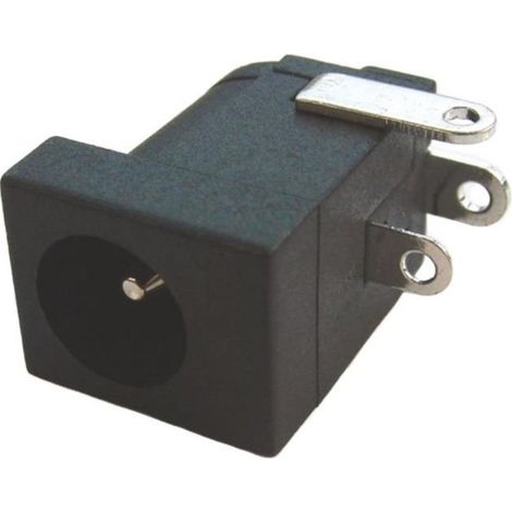 Prise d'alimentation CC, 5A, Montage sur CI, 12 V c.c.