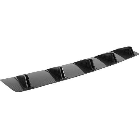 83 cm Heckstoßstangendiffusor in Carbonfaser-Optik für BMW 1er E90 E91