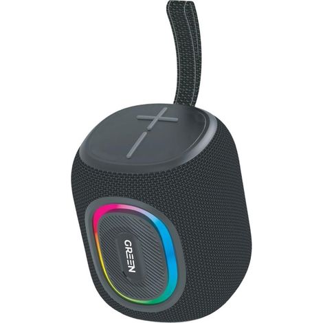 Enceinte Bluetooth Greenlyca G-1515 (8 W - Autonomie : 5 h - Noir)