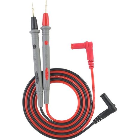 P Test DE Sonde DE Sonde DE Sonde DE la Sonde PT1006 PT PEN PENE DE TIGHE MULTIMETRES PT1006 Test Multimètre DE la Sonde à Aiguille Multimètre Multimeter Test Multimètre, 2PCS (1/5)