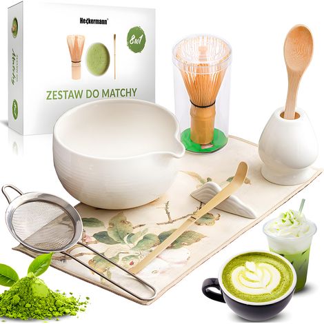 Kyoto 8-in-1 Matcha-Tee-Set (1/5)