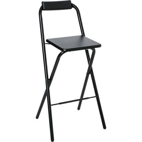 Silla de bar plegable louna negra - 5five (1/5)
