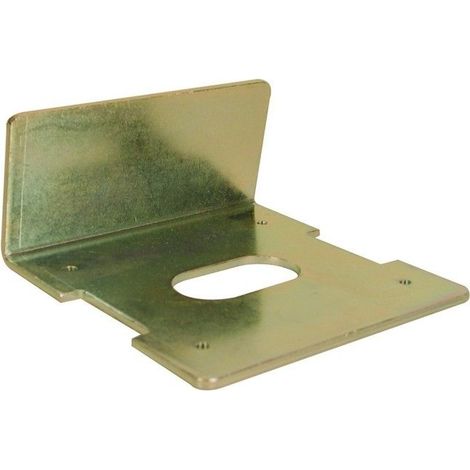 Contre plaque pour serrure en position horizontale VIROCPS