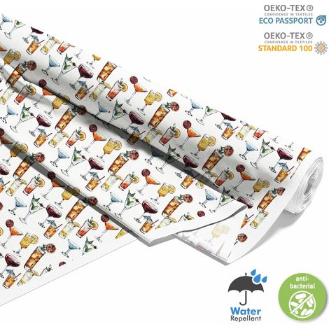 TESSUTI DECORATIVI PER ESTERNI OXFORD - Motivo Cocktail  DX8617 (1/5)
