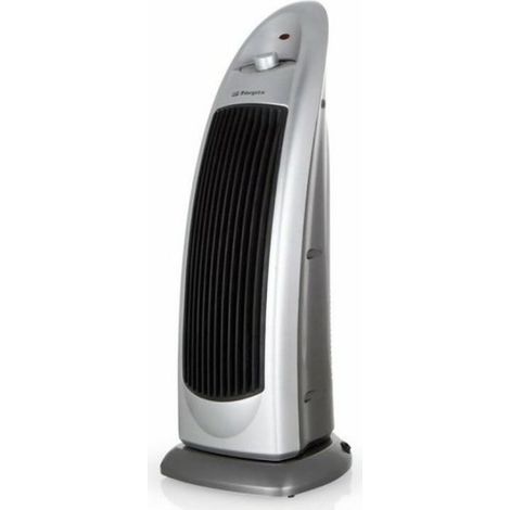 Orbegozo CR 5028 - Riscaldatore a torre in ceramica, 2000 W, oscillante 90, funzione ventilatore, termostato regolabile, funzione antiribaltamento (1/5)