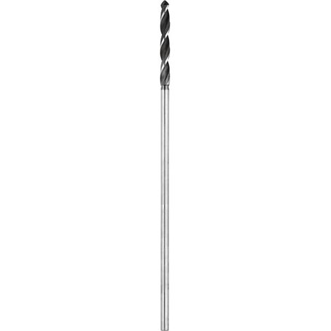 Mèche à bois pour coffrage Ø 10 x 600 mm avec risque de rupture réduit, concentricité améliorée et pointe de perçage de 118° (1/2)