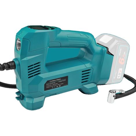 Gonfiatore ad aria, design senza fili, pressione 150 PSI, compressore senza fili (1/2)