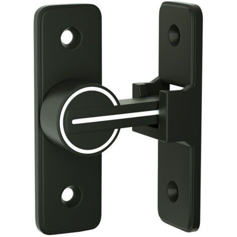 Interior Sliding Door Latch, 90° Tilt Hook, Anti-Theft Latch for Door and Window (90 Degree) (1/5)