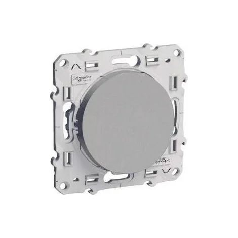 Schneider S530204 Aluminum two-way switch 10A Odace