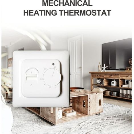 Chauffage au sol M59 Thermostat électronique pour une régulation de température optimale (1/5)