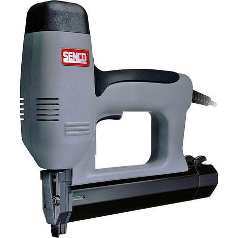 Senco – Agrafeuse-cloueuse électrique 220-240V – Longueur clou 10-32mm – Pour bois dur et teck – LNS3215E