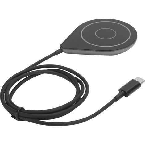 Chargeur sans fil magnétique rapide T15 pour voiture, compatible avec iPhone 12 (1/5)