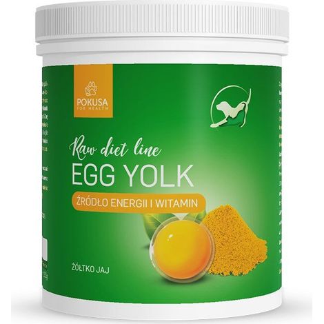 Jaune d'œuf Temptation Raw Diet Line 150 g