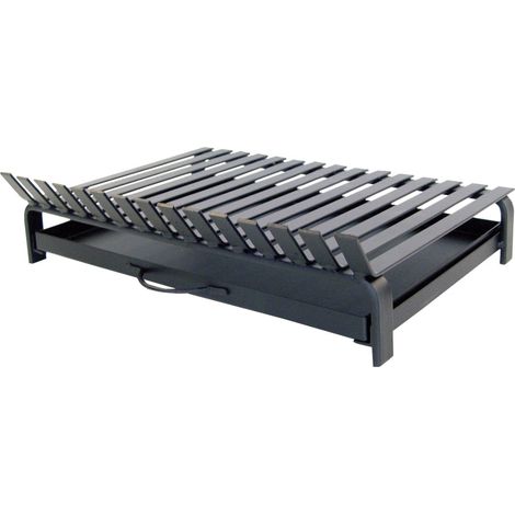 Imex El Zorro 71411 - Griglia per Barbecue, in Ferro, 60 x 40 x 10 cm