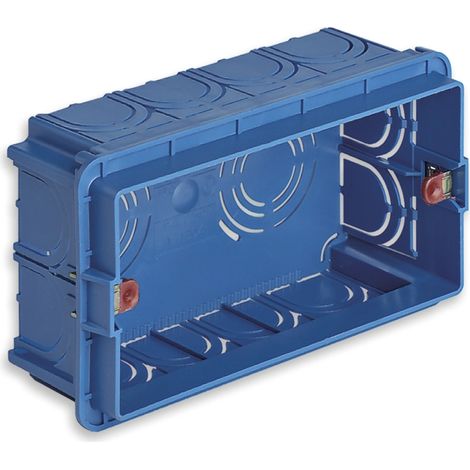 scatola incasso 4m rettangolare azzurro - vimar.