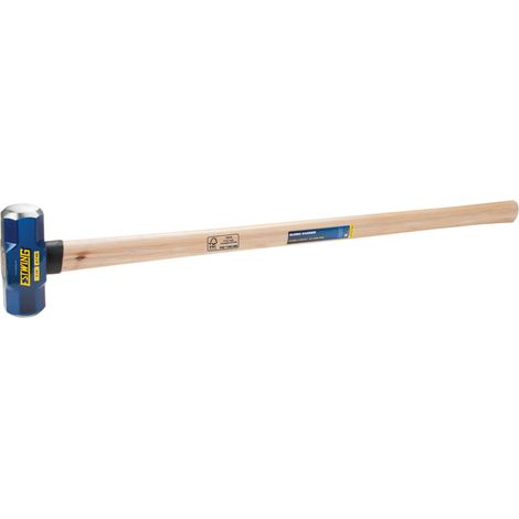 Estwing ESH-636W Hickory Shaft Sledge Hammer, 2.7kg/6lb