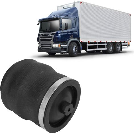 Amortisseur de siège à angle de direction avec coussin gonflable, adapté à tous types de camions (Modèle : HW-YJXJ) (1/5)