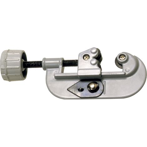 Tagliatubo taglia tubi per tubi rame plastica pvc 3 - 28 mm Fervi 0092
