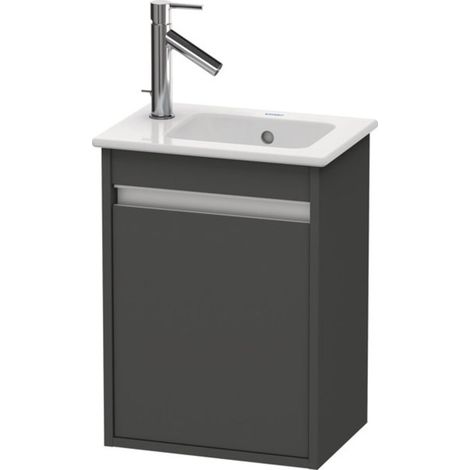 Duravit Ketho mueble bajo para lavabo, 400x550x285 mm, 1 puerta, (1/2)