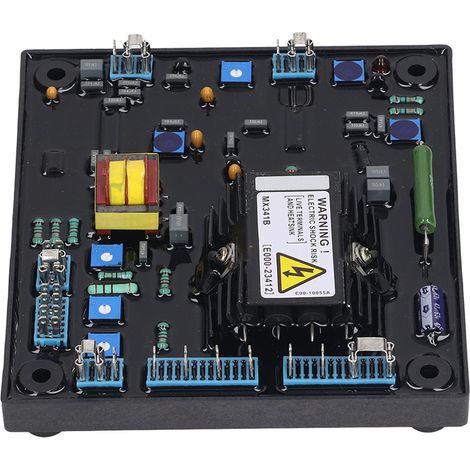 Automatischer Spannungsregler mit flammhemmender PC-Niederfrequenzschutz-AVR-Platine 170–220 V AC (1/5)