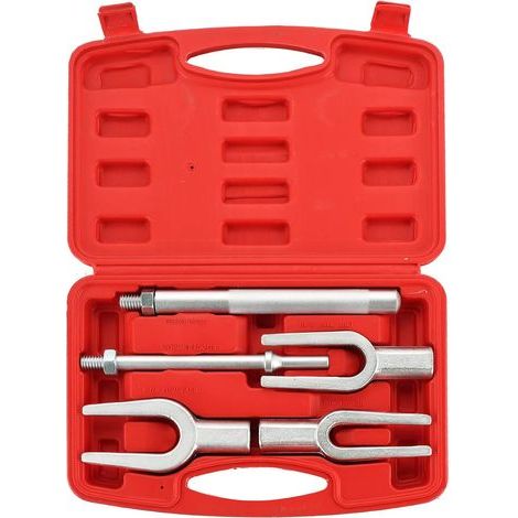 Kit Arrache Rotule Séparateur, Extracteur de Rotule Universel 5 Pièces, Outil de Démontage Type Fourche 17/23/28 mm pour Voitures (1/4)