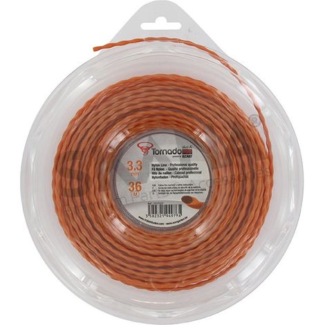 BLISTER FILO TAGLIABORDI 3,3MM RIF 1517127 COMPATIBILE TORNADO