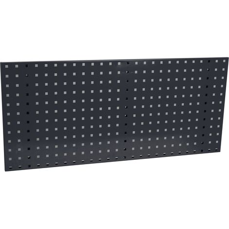 Cordes Werkzeugwand für Werkstattwagen RAL 7016 anthrazitgrau 995 x 450 mm