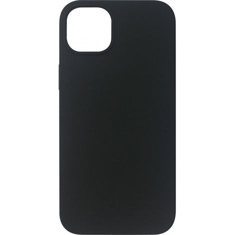 Coque magnétique noire eSTUFF Infinite Rome pour iPhone 12/12 Pro. Composition : 51 % de polycarbonate recyclé, 25 % de silicone recyclé. ES67150033-bulk