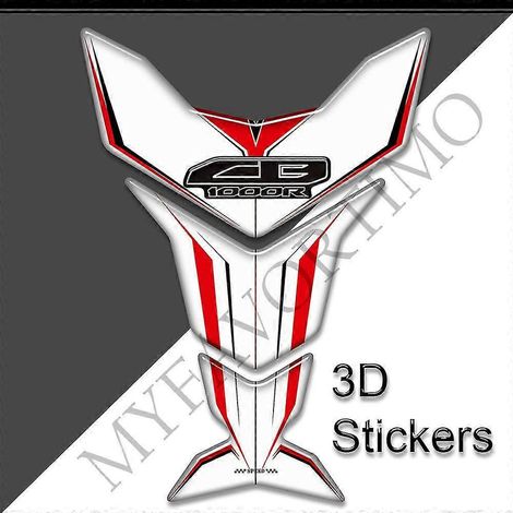 Protection de réservoir pour moto Honda CB1000R, poignées latérales, kit de protection essence/huile, autocollants 3D pour les genoux (modèles 2018, 2019, 2020, 2021 et 2022) - CB1000R8 (1/5)