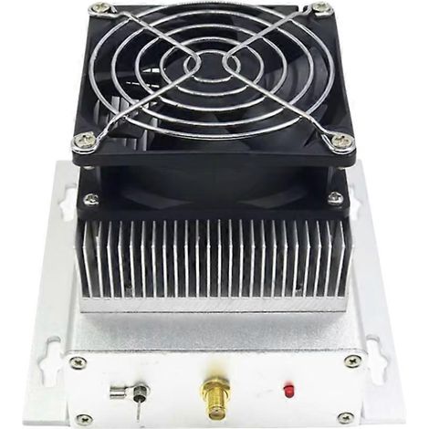 1–200 MHz 25-W-Breitband-HF-Leistungsverstärker mit intelligentem, temperaturgesteuertem Lüfter (1/5)