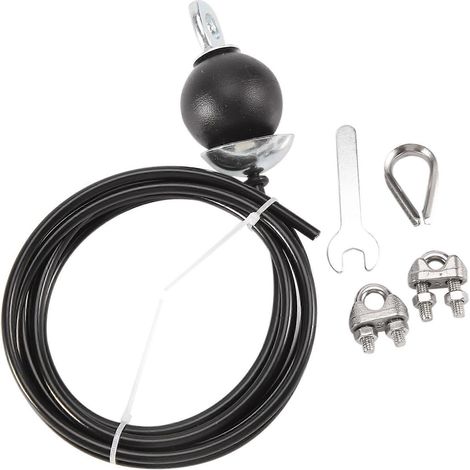 Câble de poulie pour salle de sport à domicile, longueur 2 m, câble en acier robuste (1/5)